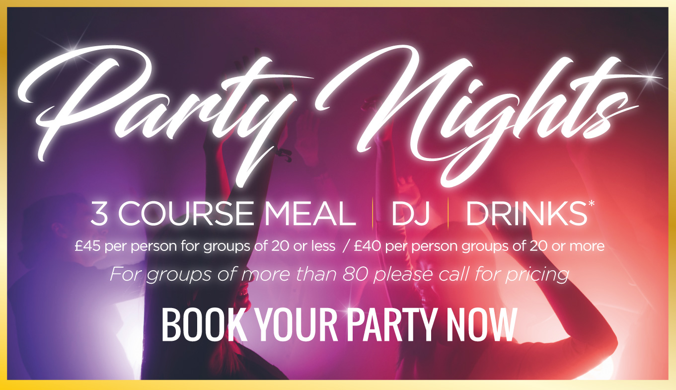 Christmas Parties 2018 Aylesbury