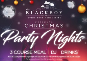 Christmas Parties 2018 Aylesbury