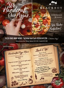 Pizza Menu