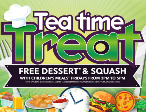 TEA TIME TREAT OFFER!