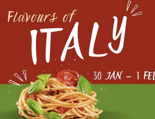 FLAVOURS OF ITALY 30 JAN – 1 FEB